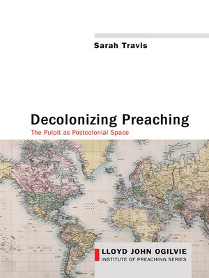 cover image of Decolonizing Preaching